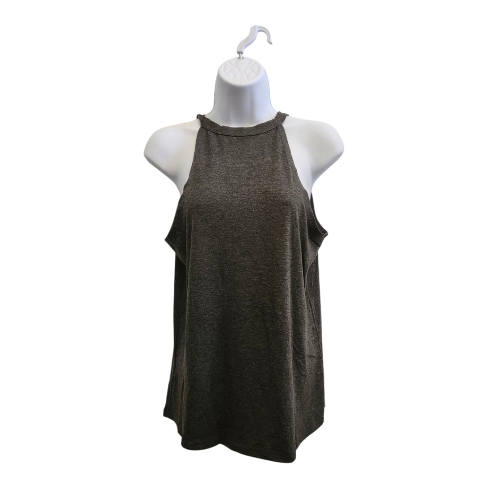 Heather Gray "Razor Back" Tee-Size Medium